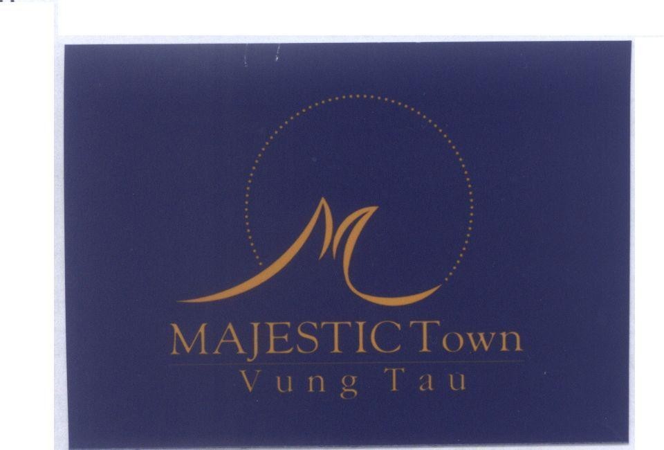 Mẫu nhãn hiệu M MAJESTIC Town Vung Tau