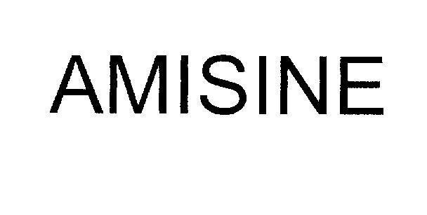 Mẫu nhãn hiệu AMISINE
