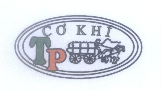 Mẫu nhãn hiệu Cơ Khí TP