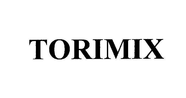 Mẫu nhãn hiệu TORIMIX