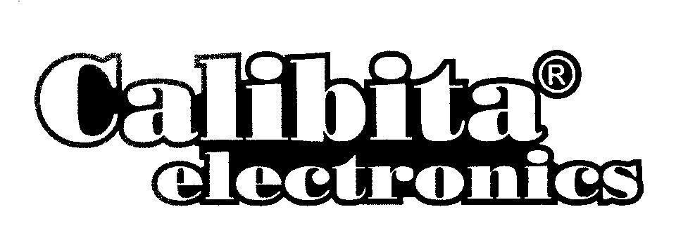 Mẫu nhãn hiệu Calibita electronics