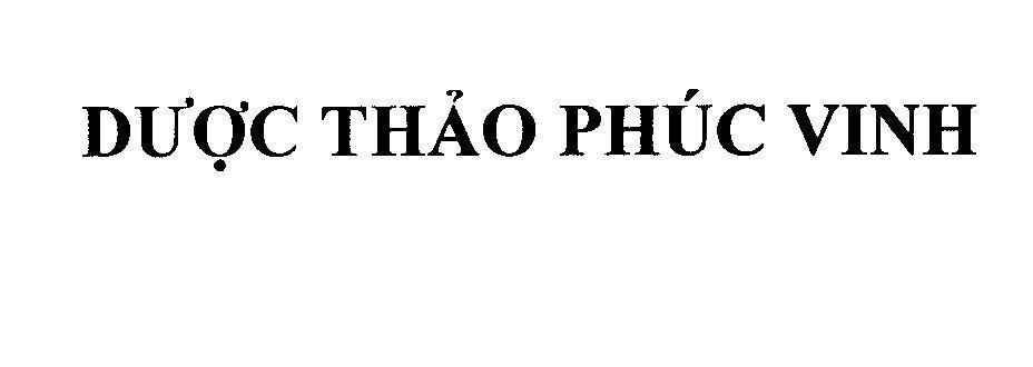 Mẫu nhãn hiệu Dược Thảo Phúc Vinh