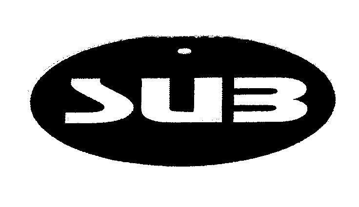 Mẫu nhãn hiệu SUB