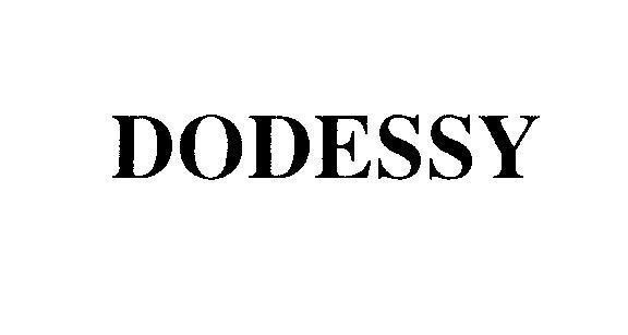 Mẫu nhãn hiệu DODESSY