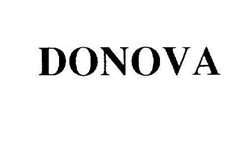 Mẫu nhãn hiệu DONOVA