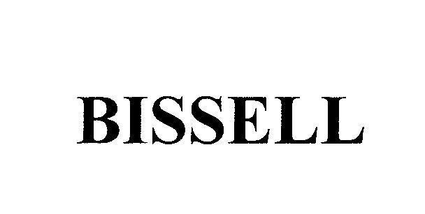 Mẫu nhãn hiệu BISSELL