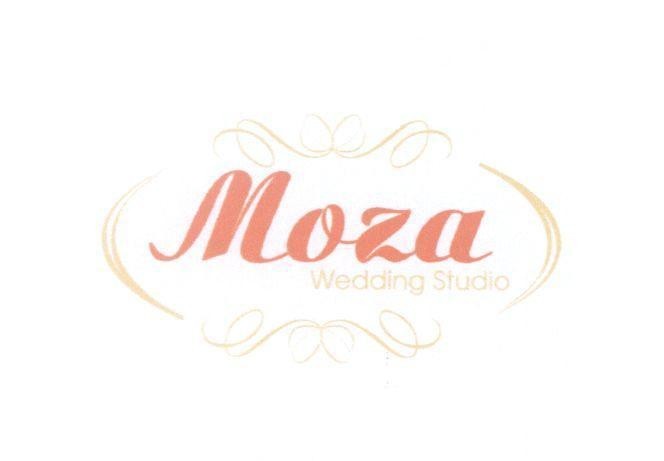 Mẫu nhãn hiệu Moza Wedding Studio
