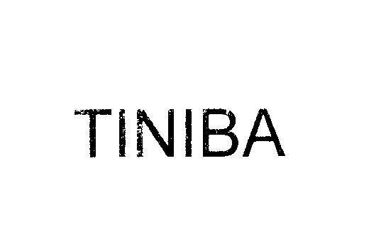 Mẫu nhãn hiệu TINIBA
