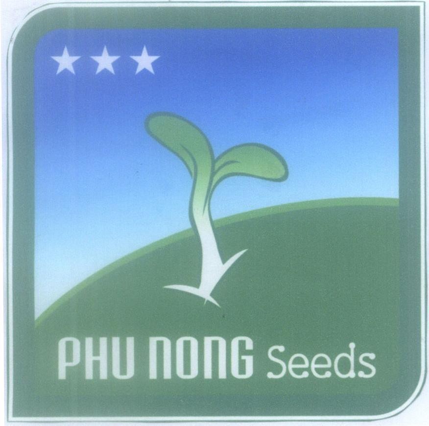 Mẫu nhãn hiệu PHU NONG Seeds