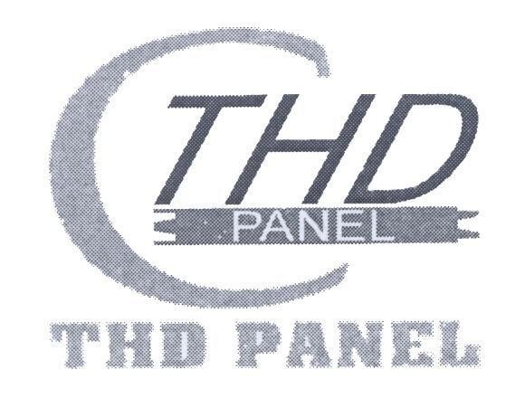 Mẫu nhãn hiệu C THD PANEL