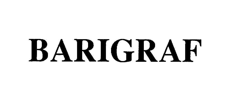 Mẫu nhãn hiệu BARIGRAF
