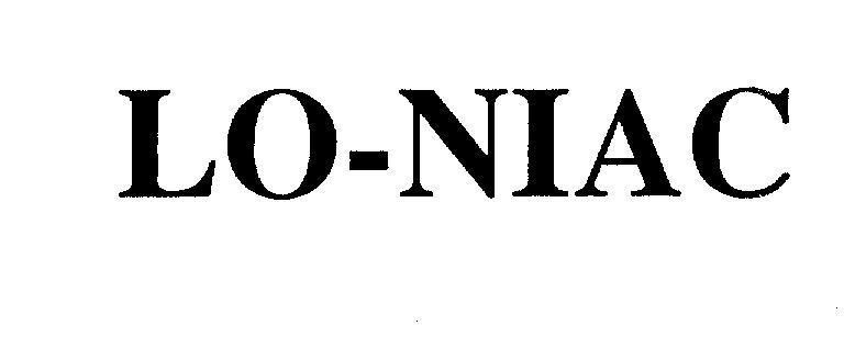 Mẫu nhãn hiệu LO-NIAC