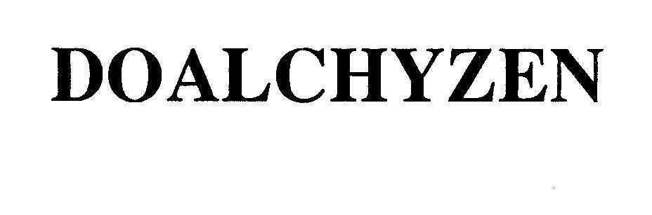 Mẫu nhãn hiệu DOALCHYZEN