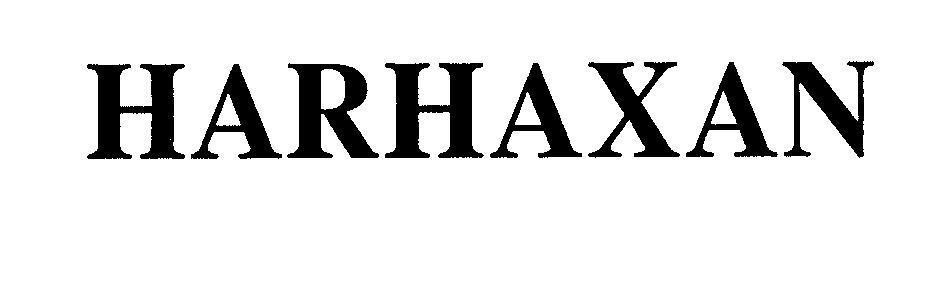 Mẫu nhãn hiệu HARHAXAN