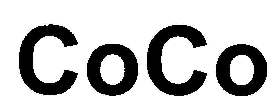 Mẫu nhãn hiệu CoCo