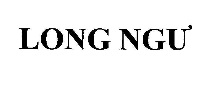Mẫu nhãn hiệu LONG NGƯ