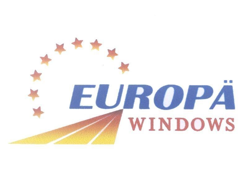 Mẫu nhãn hiệu EUROPA WINDOWS