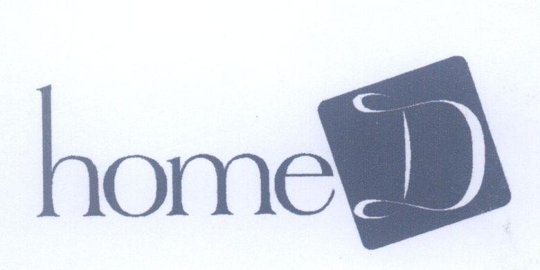 Mẫu nhãn hiệu homeD