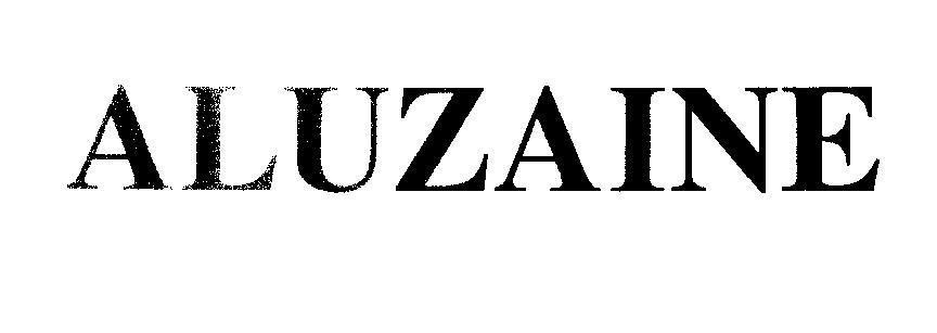 Mẫu nhãn hiệu ALUZAINE