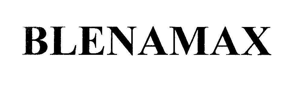 Mẫu nhãn hiệu BLENAMAX