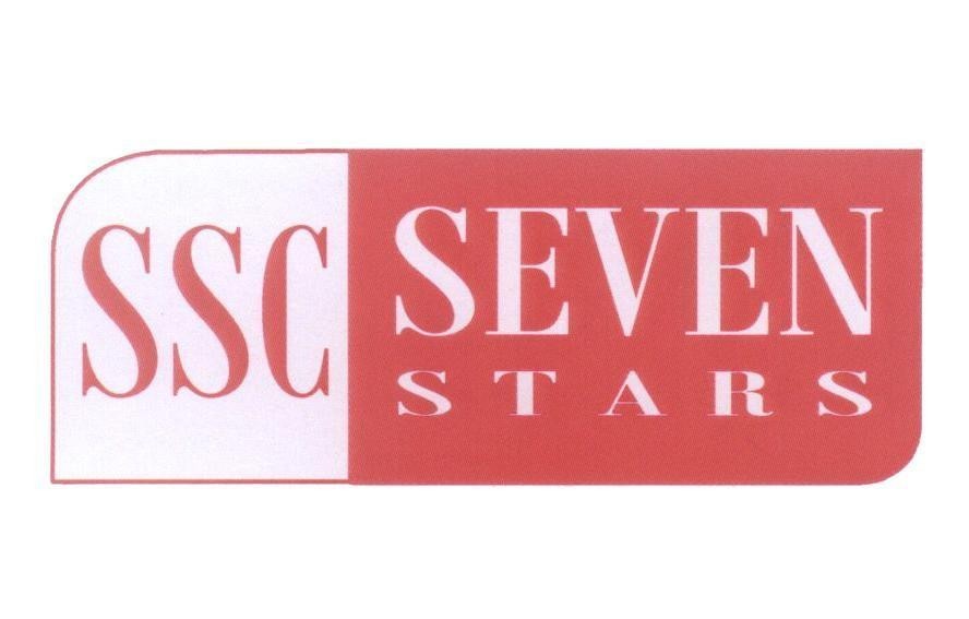 Mẫu nhãn hiệu SSC SEVEN STARS