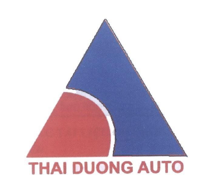 Mẫu nhãn hiệu THAI DUONG AUTO