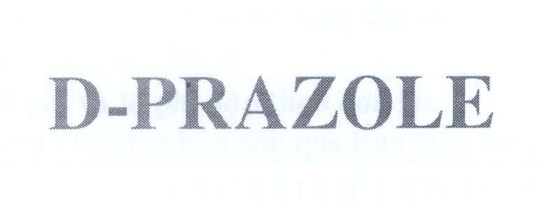 Mẫu nhãn hiệu D-PRAZOLE