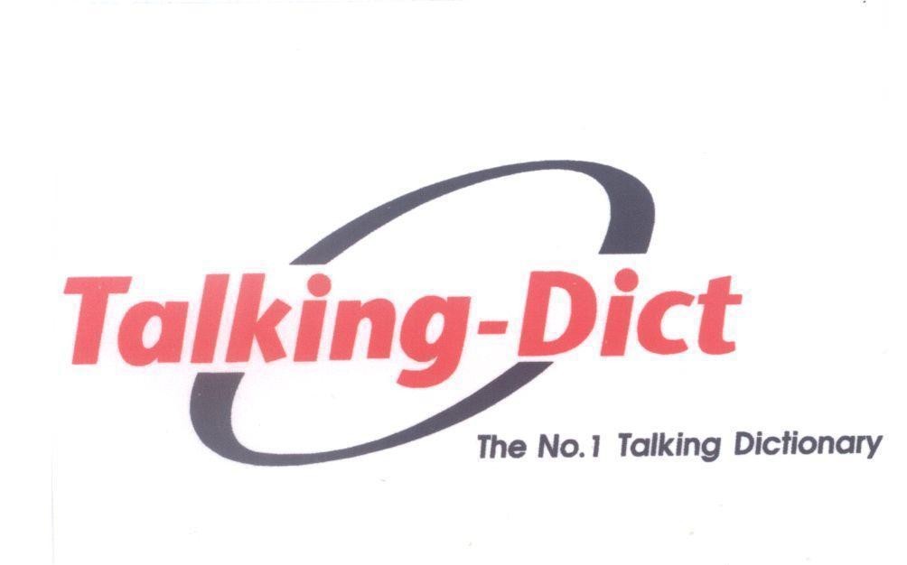Mẫu nhãn hiệu Talking-Dict The No.1 Talking Dictionary