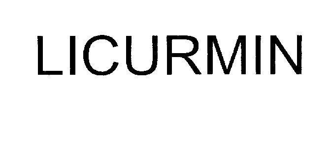 Mẫu nhãn hiệu LICURMIN