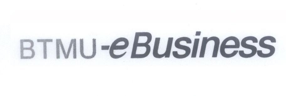 Mẫu nhãn hiệu BTMU-eBusiness
