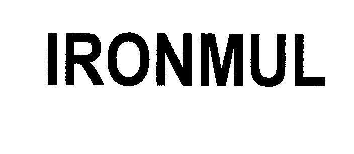 Mẫu nhãn hiệu IRONMUL
