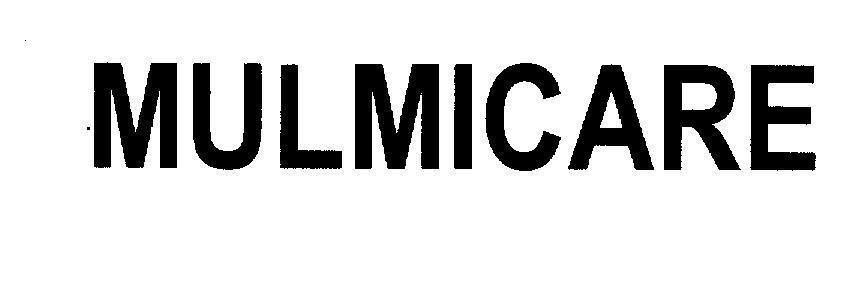 Mẫu nhãn hiệu MULMICARE