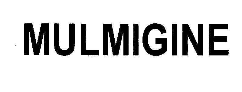 Mẫu nhãn hiệu MULMIGINE