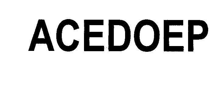 Mẫu nhãn hiệu ACEDOEP