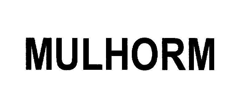 Mẫu nhãn hiệu MULHORM
