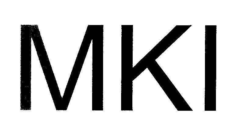 Mẫu nhãn hiệu MKI