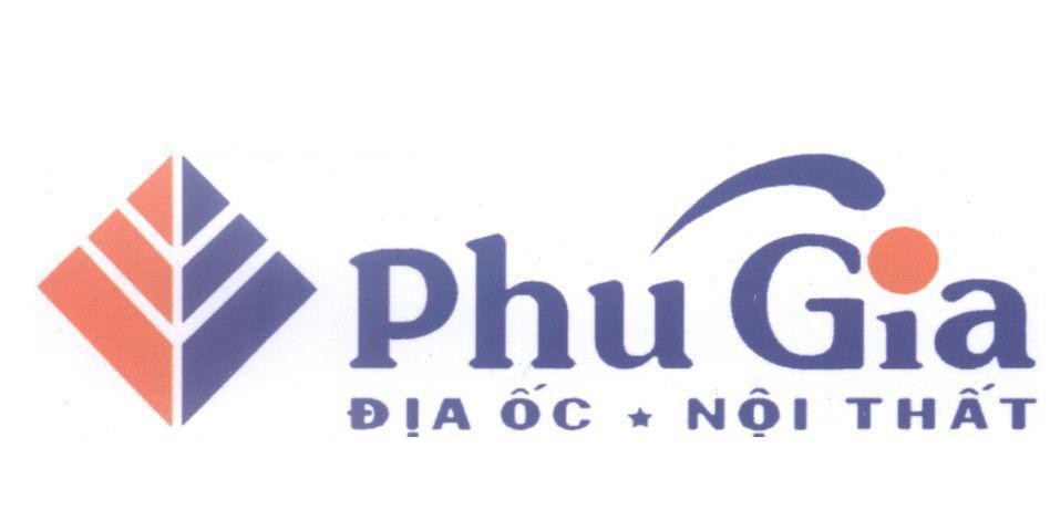 Mẫu nhãn hiệu Phú Gia Địa ốc Nội Thất