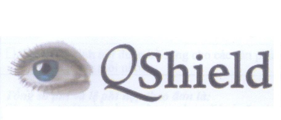 Mẫu nhãn hiệu QShield