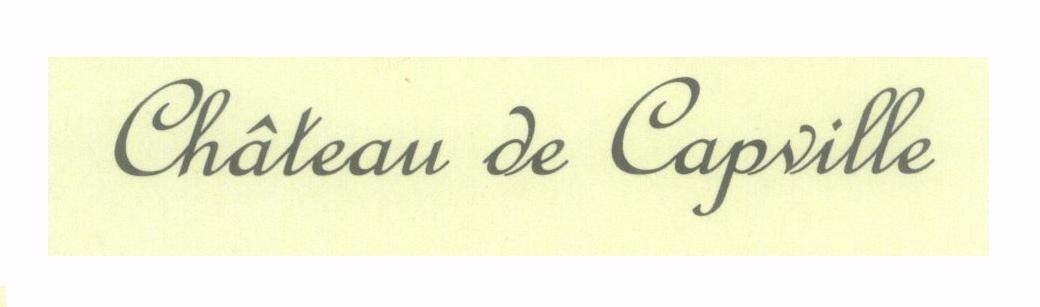Mẫu nhãn hiệu Château de Capville