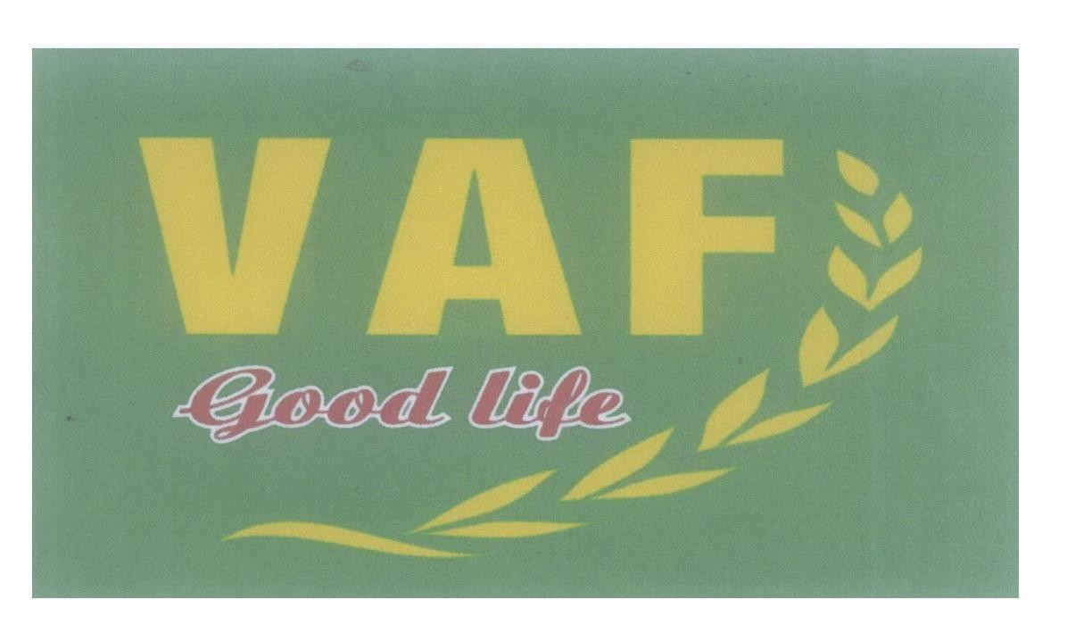 Mẫu nhãn hiệu VAF Good life