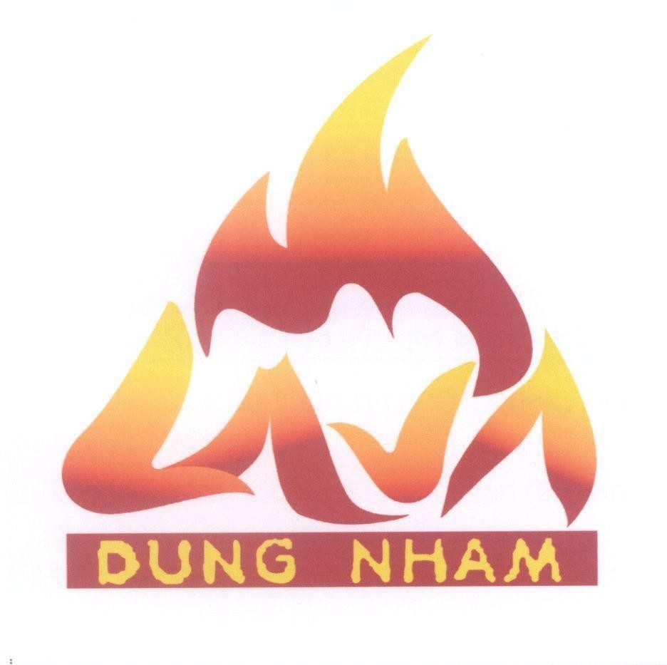 Mẫu nhãn hiệu DUNG NHAM LAVA