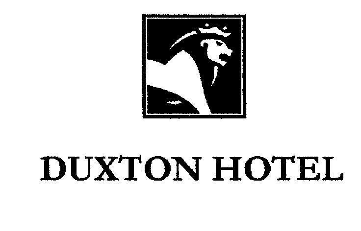 Mẫu nhãn hiệu DUXTON HOTEL