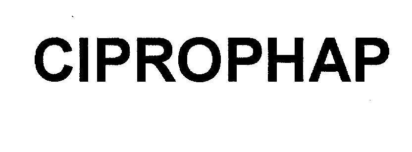 Mẫu nhãn hiệu CIPROPHAP