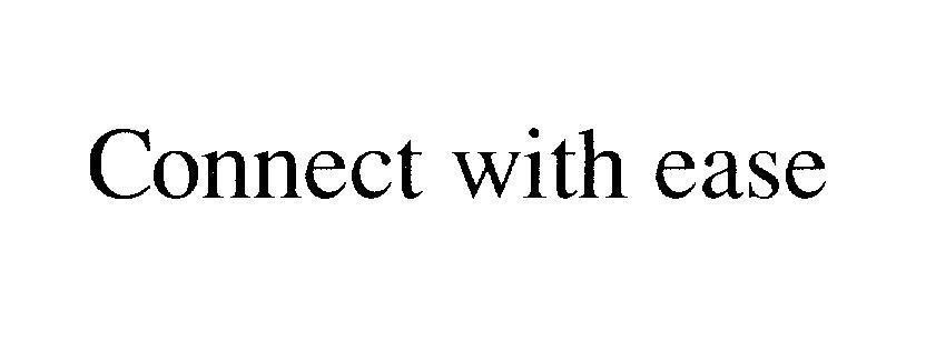 Mẫu nhãn hiệu Connect with ease