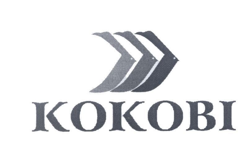 Mẫu nhãn hiệu KOKOBI