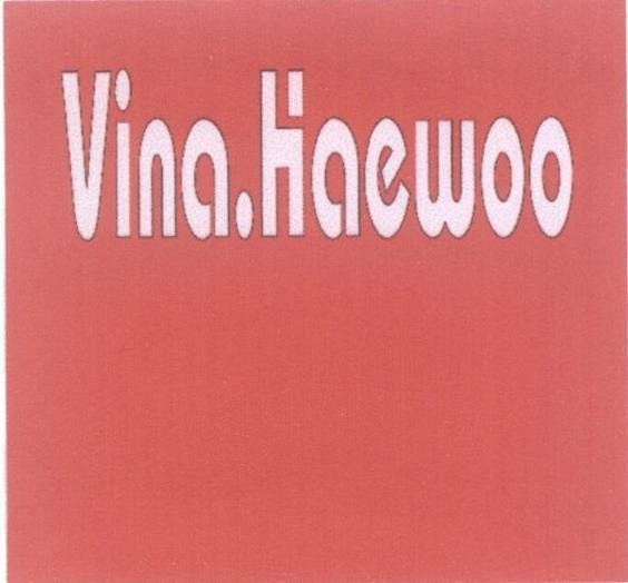 Mẫu nhãn hiệu Vina.Haewoo