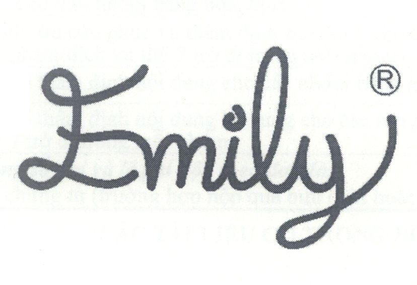 Mẫu nhãn hiệu Emily