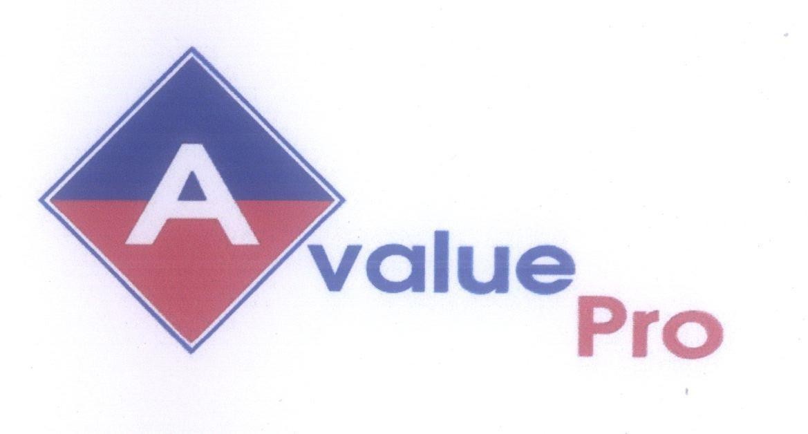 Mẫu nhãn hiệu A value Pro