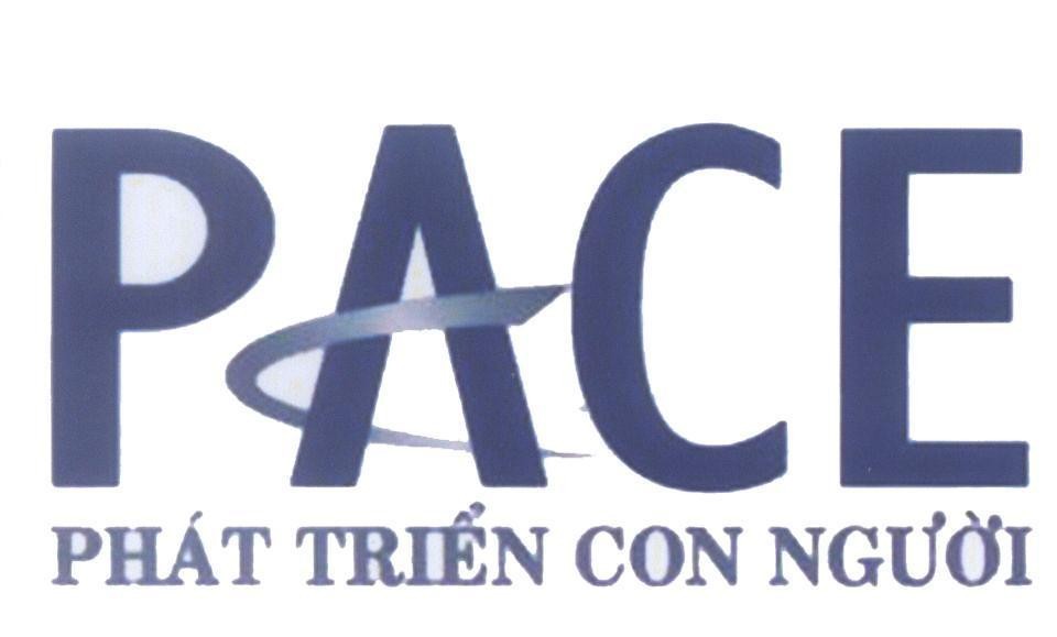 Mẫu nhãn hiệu PACE Phát Triển Con Người