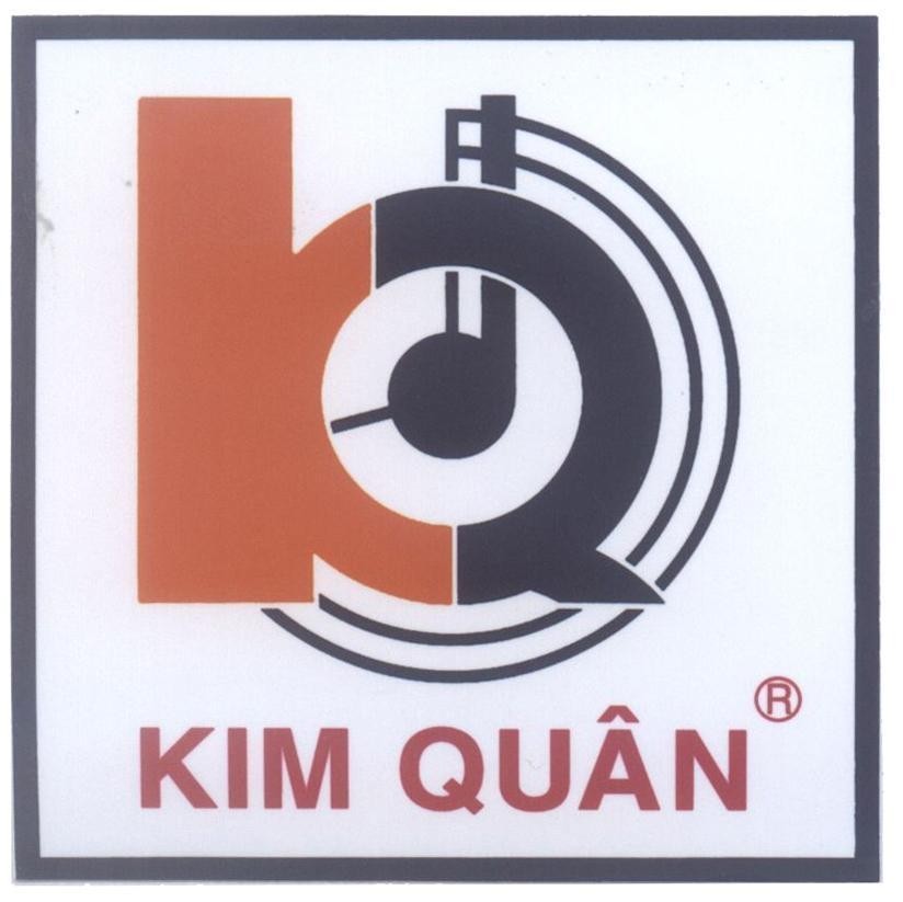 Mẫu nhãn hiệu KQ K Q Kim Quân